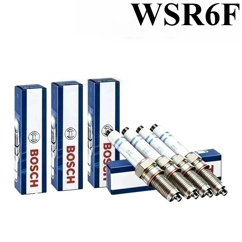 Bosch Spark Plug Copper - หัวเทียนแบบมีแกนทองแดง Bosch WSR6F ใช้สำหรับเครื่องตัดหญ้า STIHL FS55