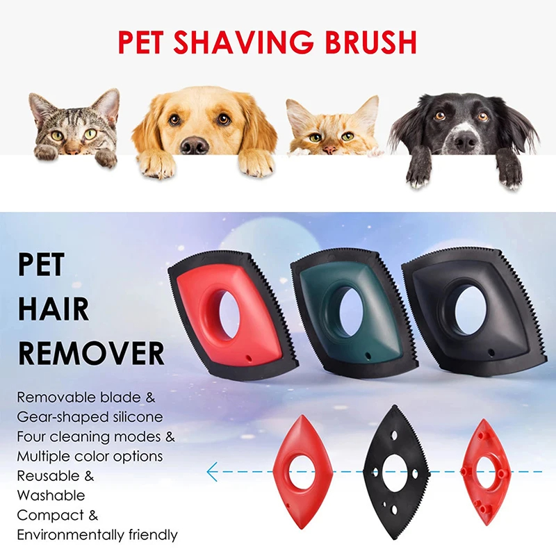 4 โหมด PET Hair Remover แปรงหว - Seat Cleaner Fabric บทวิจารณ์และราคา