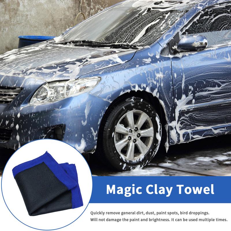 ผ้าเช็ดทำความสะอาดรถยนต์แบบมีก - Clay Bar Lubricant บทวิจารณ์และราคา