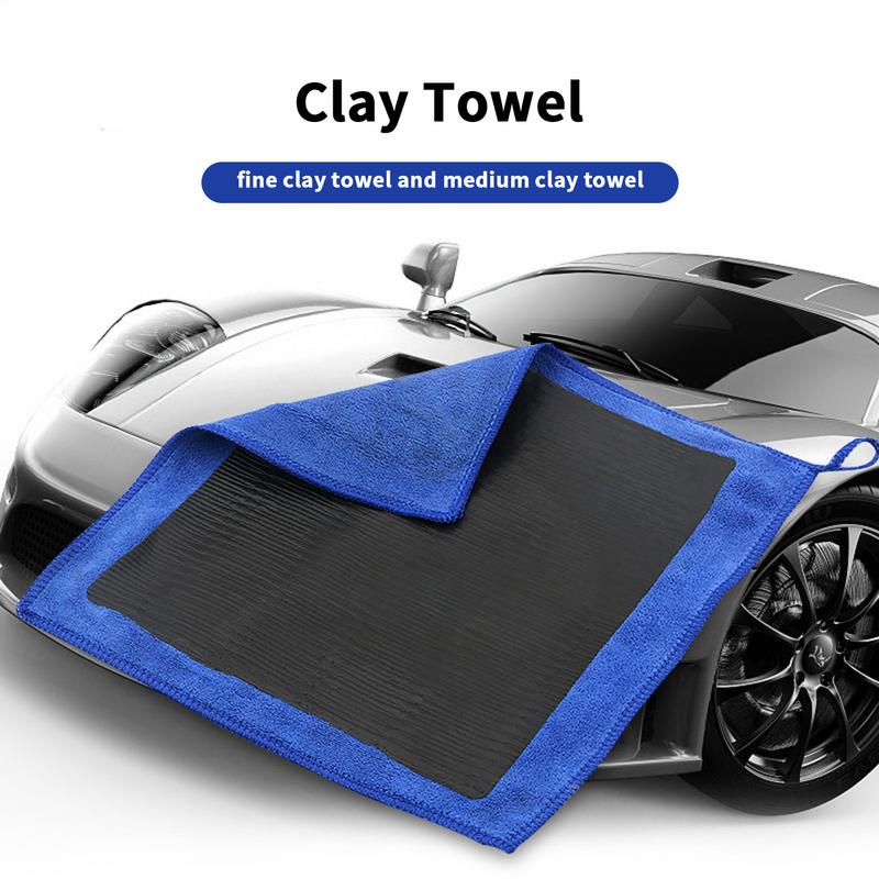 ผ้าเช็ดทำความสะอาดรถยนต์แบบมีก - Clay Bar Lubricant บทวิจารณ์และราคา