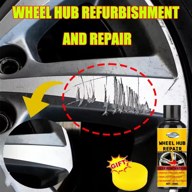 น้ำยาซ่อมแซมรอยขีดข่วนขอบล้อรถ - Wheel Cleaner Alloy บทวิจารณ์และราคา