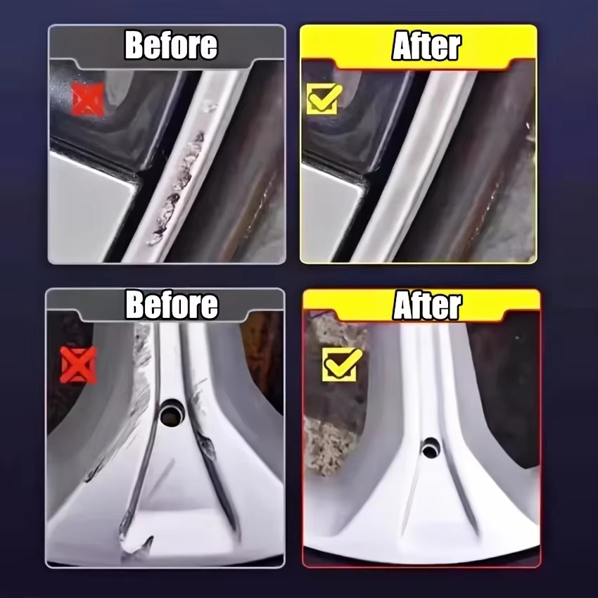 น้ำยาซ่อมแซมรอยขีดข่วนขอบล้อรถ - Wheel Cleaner Alloy บทวิจารณ์และราคา