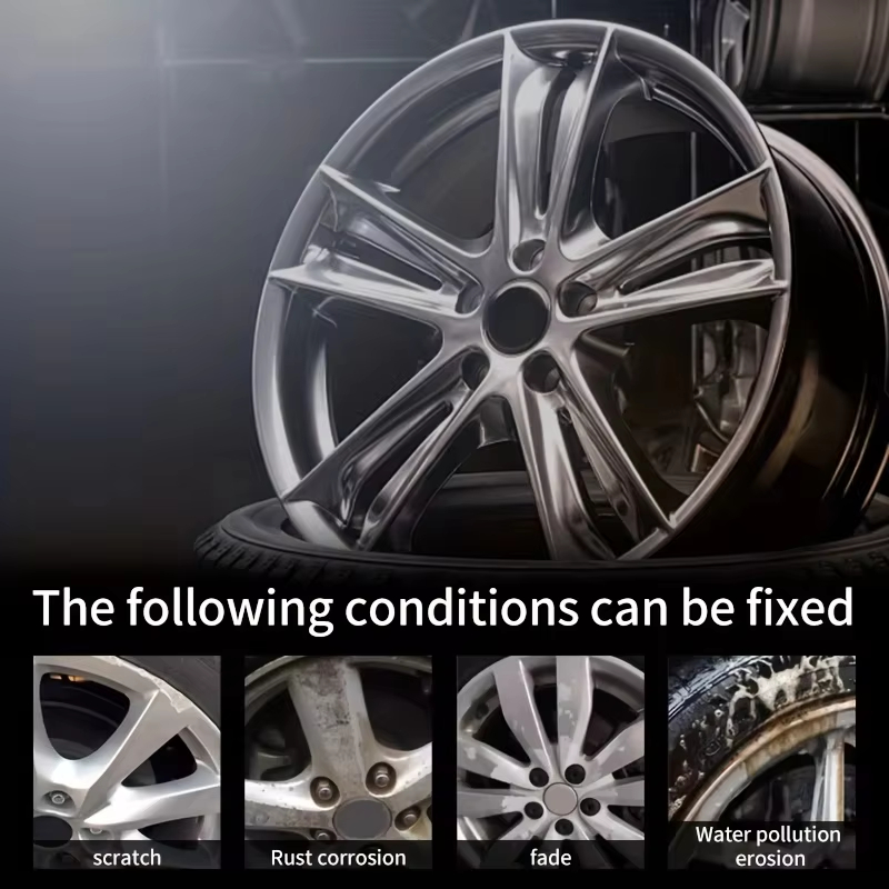 น้ำยาซ่อมแซมรอยขีดข่วนขอบล้อรถ - Wheel Cleaner Alloy บทวิจารณ์และราคา