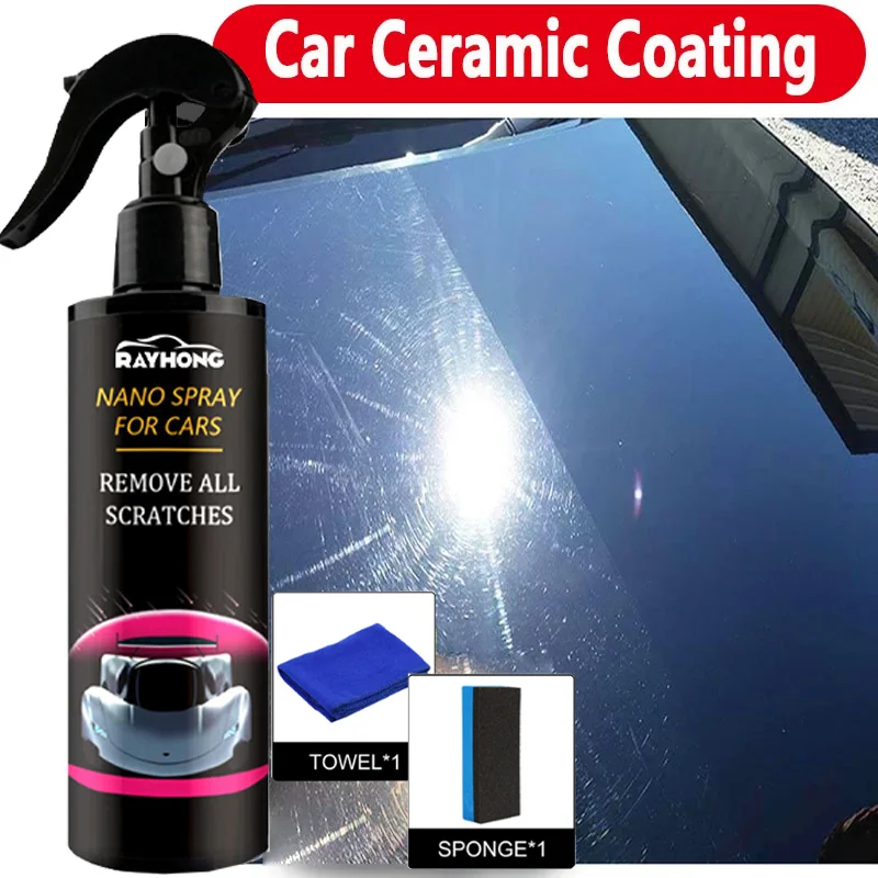 เคลือบเซรามิกสำหรับรถยนต์ สเปร - Car Wax Ceramic Coating บทวิจารณ์และราคา