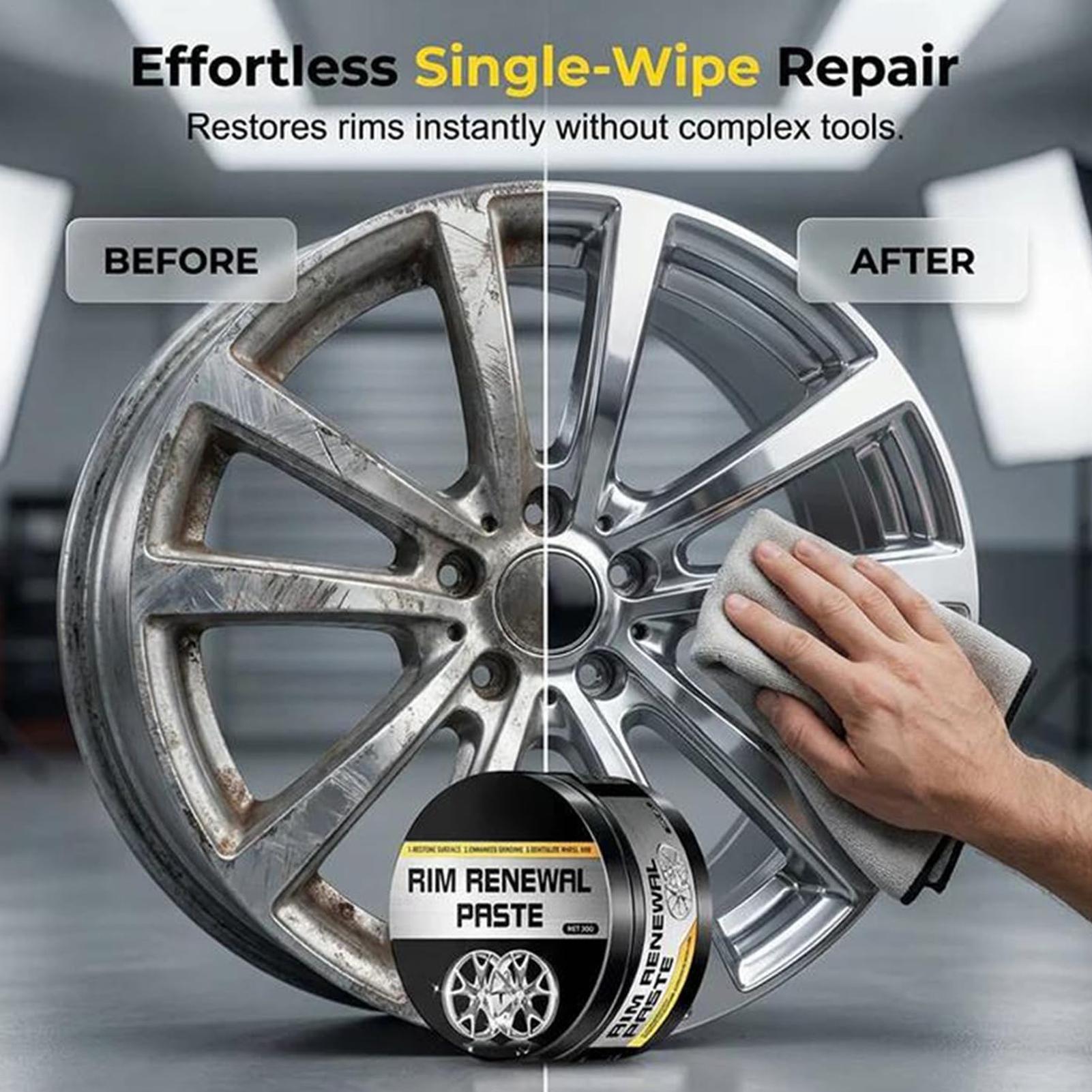 ครีมซ่อมแซมรอยขีดข่วนล้ออัลลอย - Wheel Cleaner Alloy บทวิจารณ์และราคา