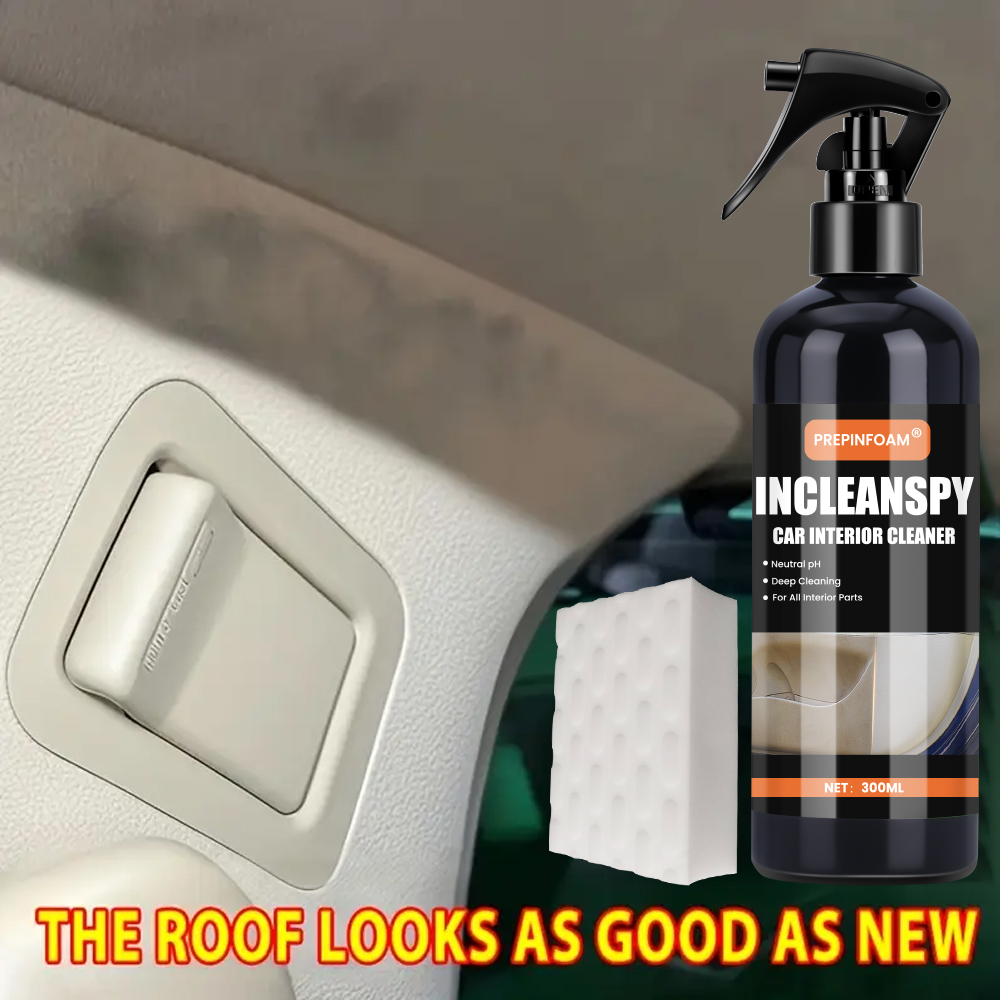 น้ำยาทำความสะอาดรถยนต์แบบโฟม ข - Seat Cleaner Fabric บทวิจารณ์และราคา