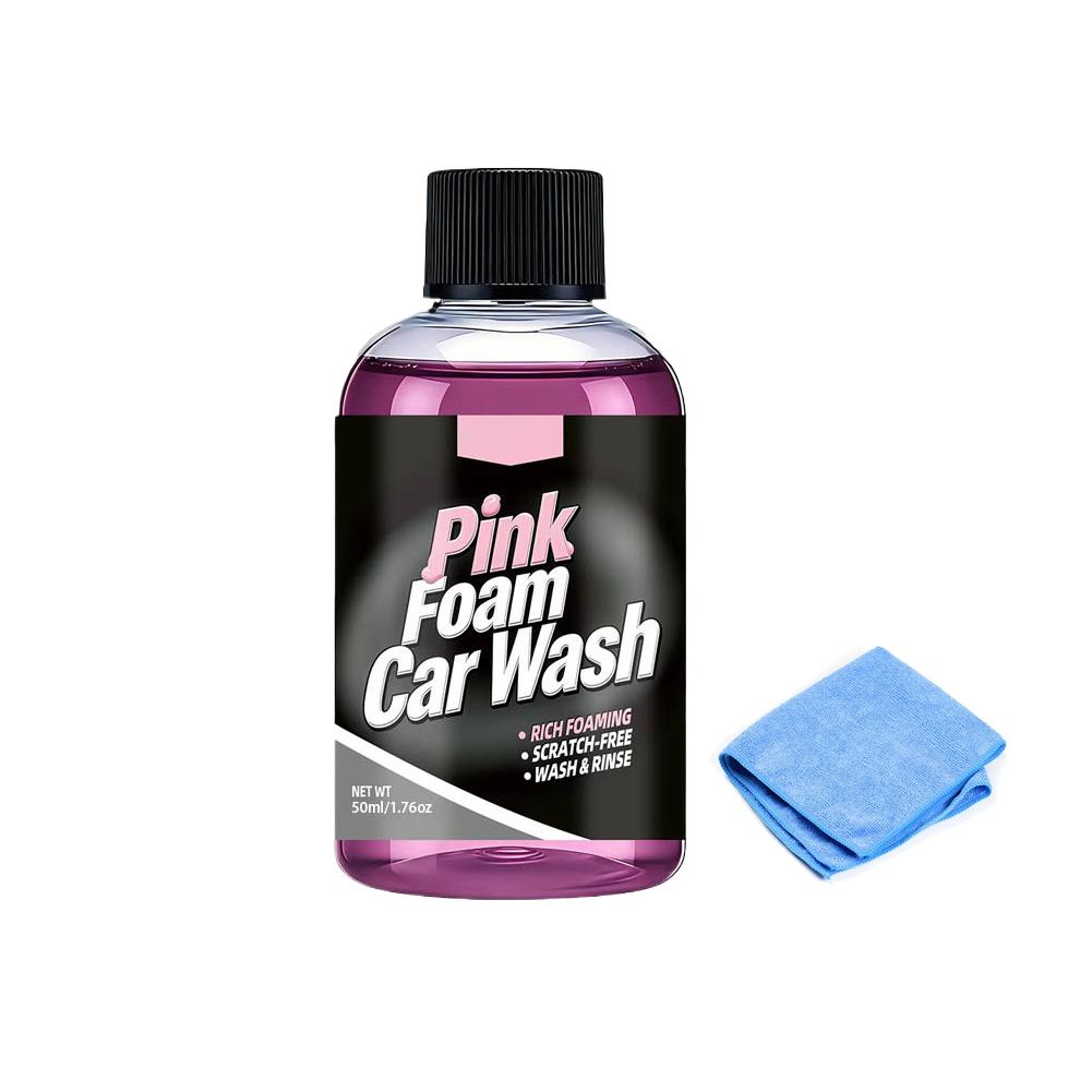 น้ำยาล้างรถแบบโฟม 50 มล. แชมพู - Microfiber Towel Detailing บทวิจารณ์และราคา
