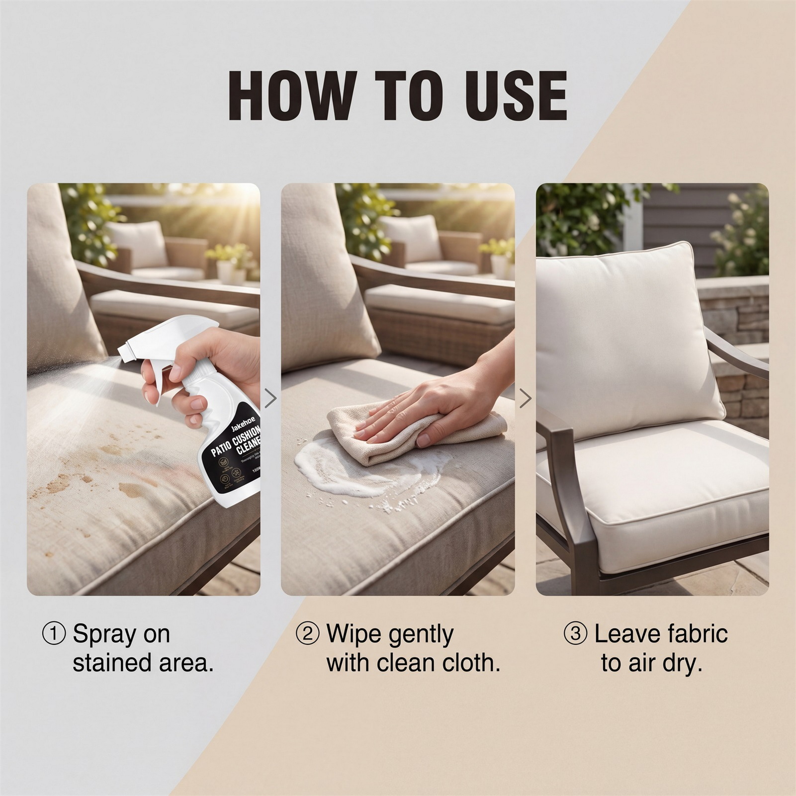 สเปรย์ทำความสะอาดเบาะระเบียงทร - Seat Cleaner Fabric บทวิจารณ์และราคา