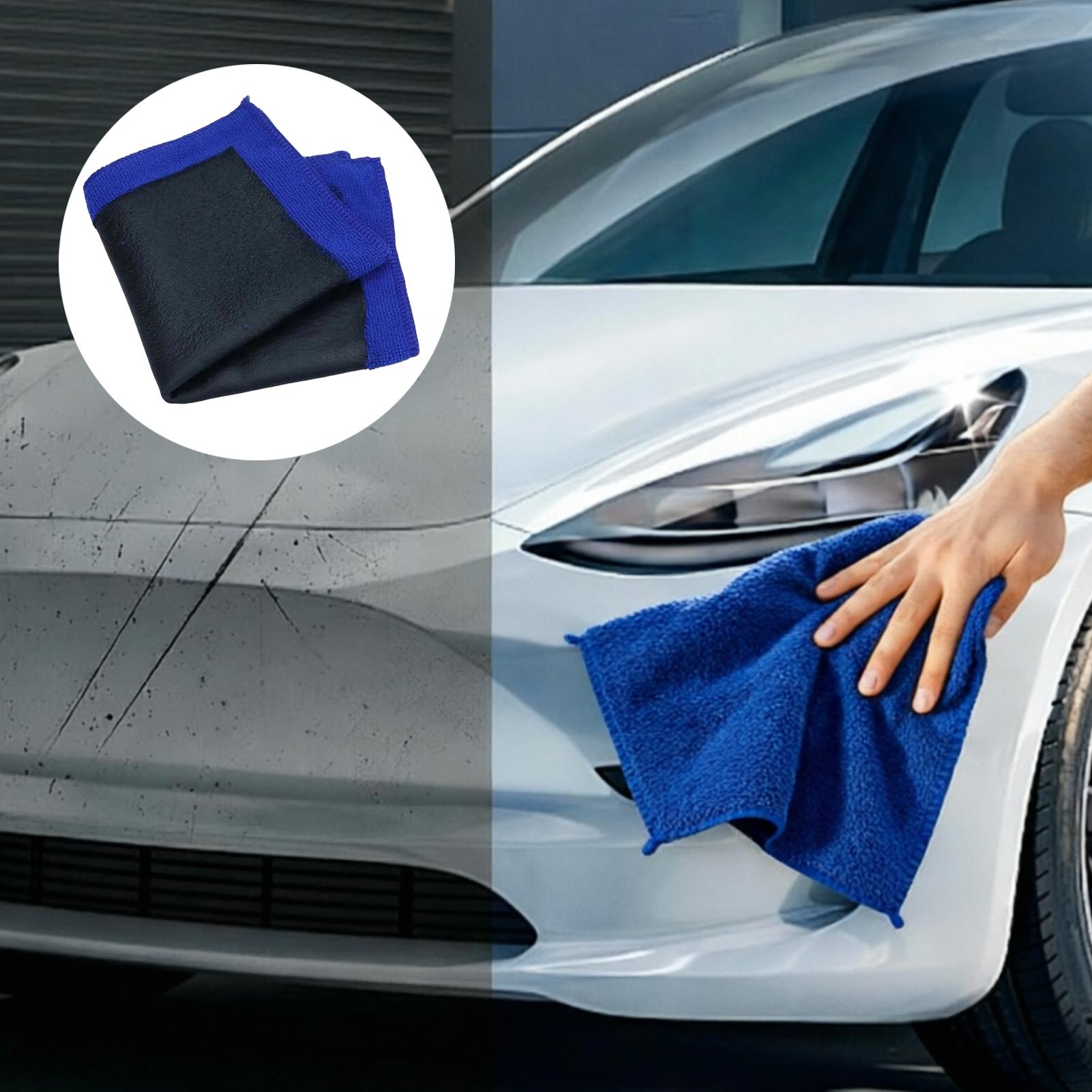 ผ้าเช็ดทำความสะอาดรถยนต์แบบไมโ - Clay Bar Lubricant บทวิจารณ์และราคา