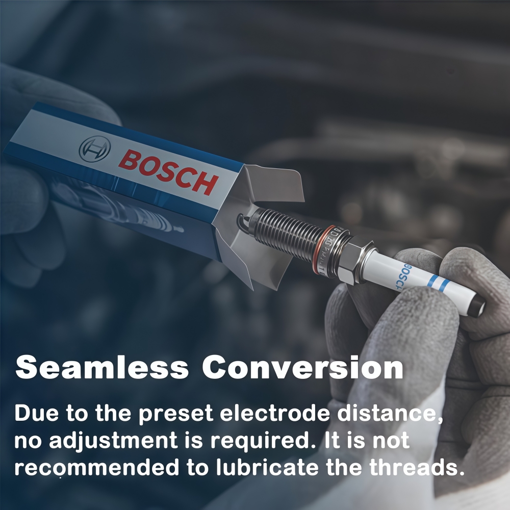 หัวเทียนทองแดงหกเหลี่ยมขนาดใหญ - Bosch Spark Plug Copper บทวิจารณ์และราคา