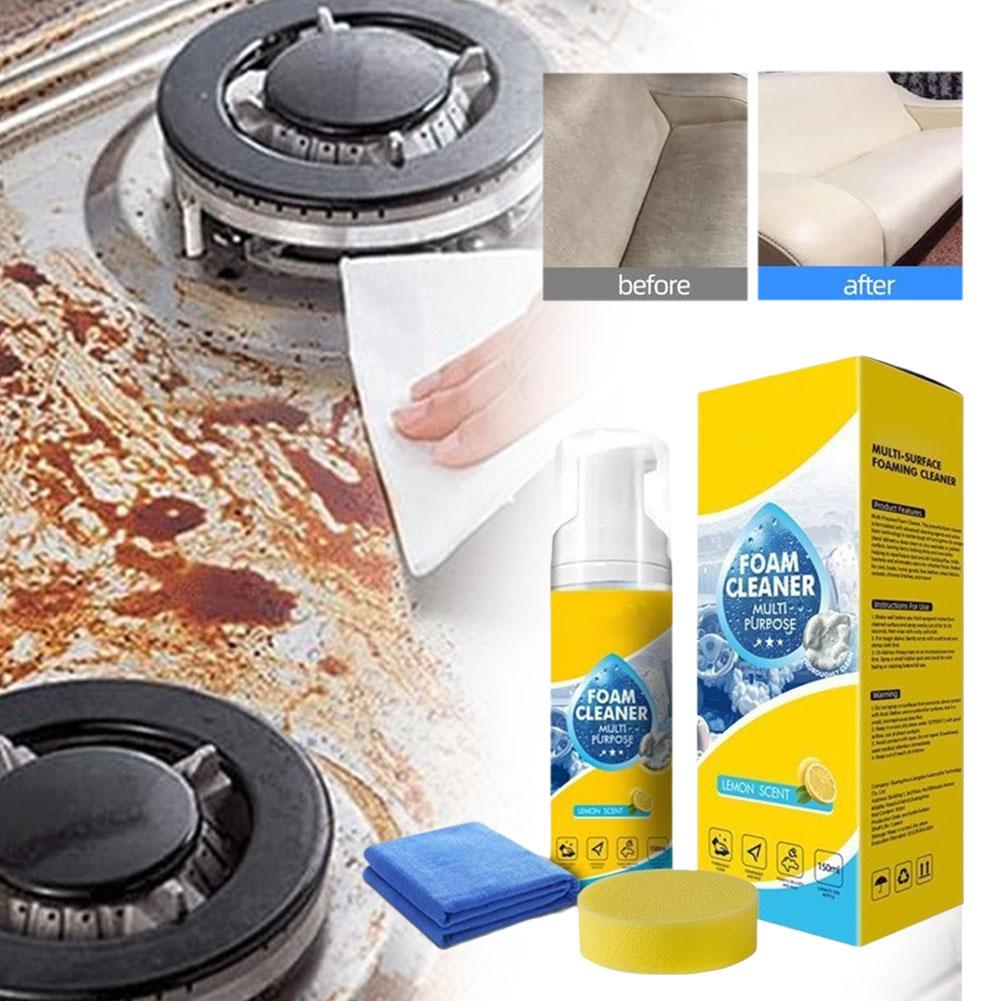 โฟมทำความสะอาดเอนไซม์หลายชนิดส - Seat Cleaner Fabric บทวิจารณ์และราคา